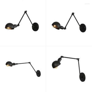 Wall Lamp Modern Style Luminaria Led Light Exterior Smart Bed Bathroom Retro Applique Mural Design Switch