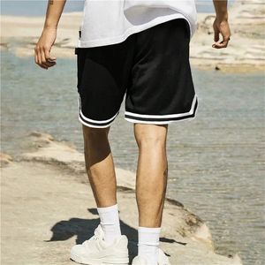Men's Shorts 2023 Casual Summer Mesh Running Fitness Sport Short Pants Quick Dry Male Loose Basketball -MT