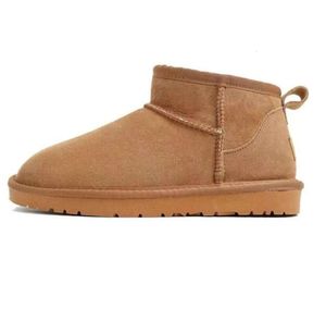 Factory Hot Classic 5854 Mini Snow Bot popularne oryginalne skórzane buty moda damska piekła ciepło pluszowa uggsity