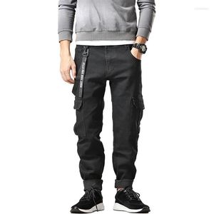 Jeans da uomo 2023 Moda Denim Uomo di marca Mens di alta qualità Desinger Classico dritto Plus Size 28-44 46 48 Hip Hop Streetwear