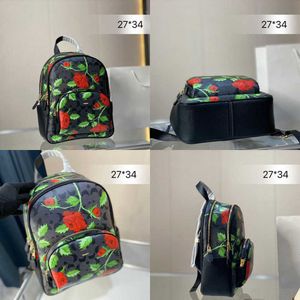cbag Backpack Handbag Fashion Men Rose Designer Leather Back Pack Women Shoulder Bag Travel s Student School Book Bags Bagpack 230129