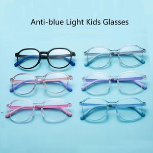 Sunglasses Kids Anti-blue Light Glasses Fashion Children Boys Girls Ultra Frame Eyeglasses Online Computer Goggles Eye Protection