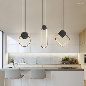 Pendant Lamps Lighting Dining Room Nordic Led Crystal Chandelier Spider Bubble Glass Oval Ball Decorative Items For Home Kitchen Island