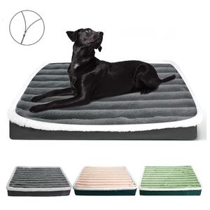 canis canetas Cama para cães Tapete para cães Tapete para dormir para cães Travesseiro para canil anti-rasgo Colchão para dormir com inverno quente Tapete para animais de estimação Tamanho grande 231129