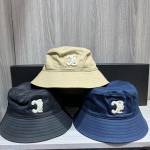 2023 New Street Trend Fashion Tudo o CE Bordado Fisherman Hat