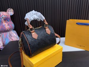 Projektantka Torba Kobiety Spe Seey 25 Boston poduszki torebka Nano Bandouliere Cross Body Rame Bor Torka Torebka Vintage Monogram Małe Tote Ladies Hobo 675989