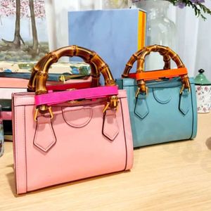 Bamboo Bags Luxury Designer Brand Fashion Shoulder Handbags Women Totes Chains Phone Bag Wallet Cross body Metallic Vintage Temperament Dhgate Designers Tote