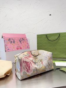 Borsa da lavaggio unisex da donna di lusso con alta qualità di stampa