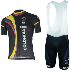 Colombia Cycling Jersey mountain Bike Wear clothing Short Sets MTB Ropa Ciclismo Bicicletas Uniform Maillot Culotte outdoor suit2440