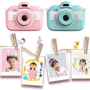 C7 Mini Children Camera Kids Toy Camera 3 0'' Full HD Digital Camera With Silicone Children's Intellectual Toys Chi254l