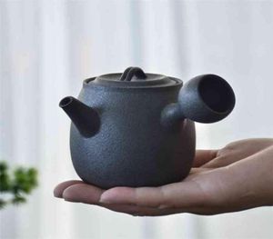 Luwu Ceramic Kyusu Teapots Chinese Kung Fu Tea Pots Drinkware 270ML 2106214806552