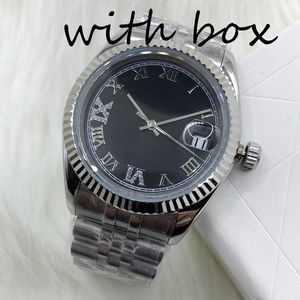 Women's 36mm Mechanical Wristwatch Stains Steel Watches Quartz Watches Movement 31mm Super Super Light Tapphire Watch Watch Watch Montre de Luxe