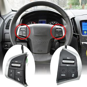 Interruttore al volante Pulsante di controllo della velocità Lettore audio per auto per Isuzu Dmax Mux 2015-2018