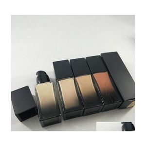 Foundation Foundation Auf Lager 4 Farben Flüssiger, langlebiger, wasserdichter, natürlicher, mattierter Gesichts-Concealer, Drop-Lieferung, Gesundheit, Schönheit, Make-up, Dh Dhmob