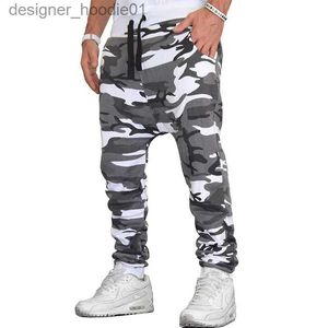Men's Pants ZOGAA 2021 Spring New 7 Colors Men Camouflage Trousers Jogging Trousers Sports Pants Fitness Sport Jogging Army Plus Size S-3XL L231129