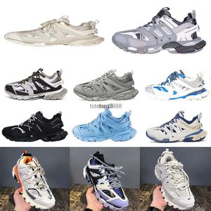 2023 Sapatos Casuais Triple S Track 3.0 Sneakers Transparente Nitrogênio Crystal Outsole Running Shoes Mens Womens Trainers Preto Branco Verde Tamanho 35-45 015