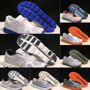 onclouds Outdoor 5 Scarpe da Corsa Casual Designer Platform Sneakers Nuvole Ammortizzante Sport All Nero Bianco Grigio per Donna Uomo Allenamento Tennis Scarpe da Ginnastica Sport