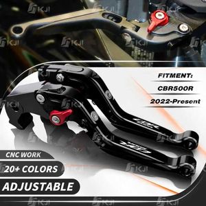 For Honda CBR500R CBR 500R 2022-Present Clutch Lever Brake Set Adjustable Folding Handle Levers Motor Accessories Parts