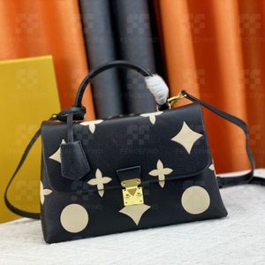 Madeleine BB Bag MM Женская дизайнерская сумка Сумка на плечо Сумка-тоут с ручкой Кошелек с ремешком Сумка через плечо Женская мода Классический стиль Pochette Fencefinds