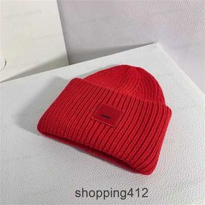 Beanies Hat Designer Ac Smiling Face Beanie Winter Knitted Luxury Splicing Cold Spring Skull Caps Fashion Unisex Cashmere CasquettefgyxTUO2