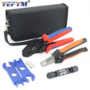 Tang Photovoltaic Tool Set SN2546B Crimping -tång satser Solar Tool Set med Crimper Stripper Cutter för MC2.5/4/6.0mm2 -kontakter