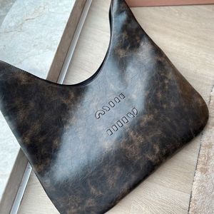 High Quality IVY Tote Bag Designer Bag Fashion Genuine Leather Soft Shopping Bag Classic Emed Large Capacity Tote Shoulder Bag Casual Clutch Bag Party Bag