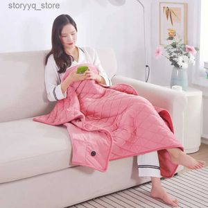 Electric Blanket Bank Winter Heated Blanket Usb Body Usb Large Bed Warmer Powered Electric Heater Blanket By Power Q231130