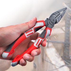 Tang Industrial Wire Cutter CRV Electrician Side Cutter Multifunction Needle Nose Cutting Pliers for Repay Hand Tools