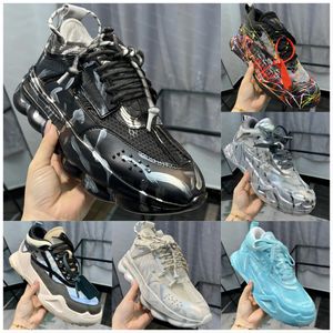 Desginer sneakers män kvinnor trigreca sneaker plattform casual skor toppkvalitativ lyx löpare mode utomhus tränare sko