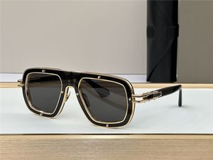 新しいファッションデザインパイロットサングラスRaketo 427 Metal and Acetate Frameシンプルで寛大なスタイル用途の屋外UV400保護メガネ