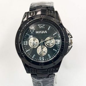 Роскошные бренды часы Mens Watch Automatic Quartz Chronograph Bioceramic Men Ladies Водонепроницаемые часы кожаные ремни.