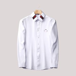 Designer men's business and leisure high-end shirt is of high quality, classic and gorgeous style, suitable for the whole scene to enjoy a good shirt.