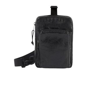 Fashion Designer bag Unisex fashion top selection sheepskin crossbody waist bag Hand-held crossbody bag