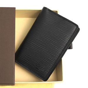 Doskonała jakość Kieszonkowa Organizator Uchwyt karty NM Pieczak prawdziwe skórzane portfele M60502 Męska torba N63145 N63144 Torebka ID Bifold Wallet209s