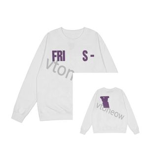 2023 Män tröjor BASIC SOLID PULLOVER KOREAN Style Letter Print Harajuku Sweatshirts Unisex Womens Men Overdimensionerade Crewneck Sweatshirt Kvinna