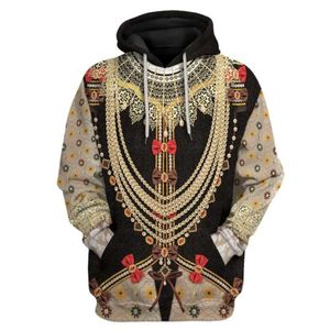 Personaggi storici Uniforme periferica Pullover con cappuccio stampato in 3D Cosplay Maglione da uomo periferico Maglione da donna Felpa 6CMI7