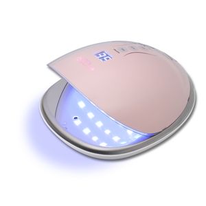 Nageltorkar trådlösa 48W UV LED -lampgel härdning kuku pengering inbyggd i Baterai Art alat isi ulang u 230428