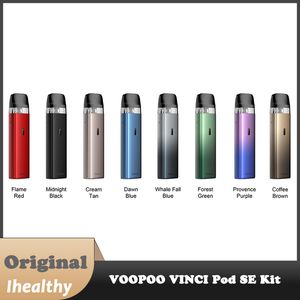 VOOPOO VINCI Pod SE Kit 15W Vape 900mAh Battery With 2ml VINCI Series V2 Cartridge Vaporizer Electronic Cigarette