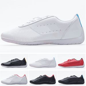 2024 MENS MERCEDES F1 NEOCAT RUNNINGskor Män Högkvalitativ Röd All White Black Designer Jogging Outdoors Sneakers 7-11