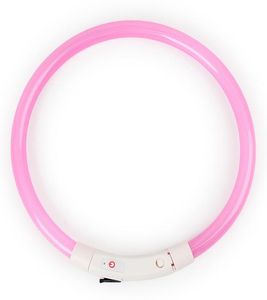 LED-Hundehalsband, wasserdicht, leuchtendes Halsband, USB wiederaufladbar, Nachtsicherheit, leuchtende Haustierhalsbänder für kleine, mittelgroße und große Hunde, Haustierzubehör