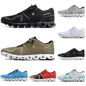 no designer onclouds Oncloud Cloud 5 Running Shoes Mans Womans Onclouds 5s À Prova D 'Água Todo Preto Branco Chambray Niagara Azul Homens Mulheres Trainer Sneaker Tamanho 5.5 - 12