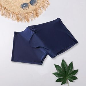 Underpants Men Underwear Soft Quick-drying Thin Casual Moisture Wicking Boxers Inner Wear Clothes