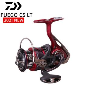 Fly Fishing Reels2 Original Daiwa Fuego CS LT Saltwater Spinning Reel Magsealed ZAION V Body Freshwater 231129