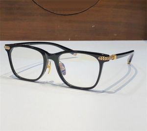 Новые модные дизайнерские оптические очки DARLIN с квадратной оправой, простые и универсальные ретро прозрачные очки в стиле панк