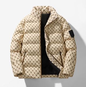 Homens de algodão acolchoado designer de luxo dos homens para baixo parkas jaquetas inverno com capuz ao ar livre canadá para baixo casaco casal