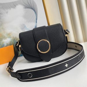 Torba designerska damska lojka wzór torba posłańca nr 58727 Stylowa skórzana torba crossbody mini klapa torebka przenośna torba na ramię