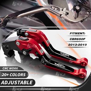 For Honda CBR650F CBR 650F 2013-2019 Clutch Lever Brake Set Adjustable Folding Handle Levers Motorcycle Accessories Parts