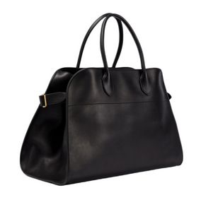 Borsa a mano Margaux 15 Totes Borse di grande capacità Borsa giornaliera Tote casual Vera pelle di lusso Donna Camdem Tracolla piatta Chiusura Borsa Terrasse