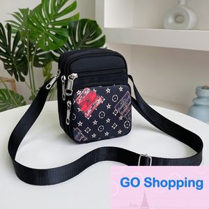 Top Crossbody Phone Bag for Women New Mini Small Bag Korean Style Vertical Change Casual All-Match Shoulder Bags