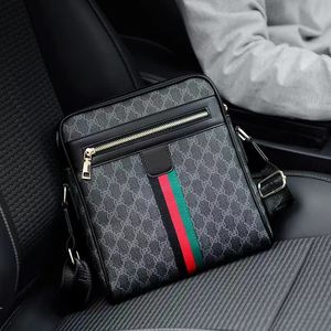 Męska crossbody torebka lodowca luksusowe torby torby męskie torebki klasyczne w stylu torba mody torby komunikatorów sakoche sake damskie portfele teczka designerska torba designerska